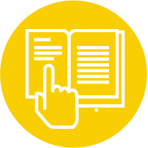 Printed learning materials delievered to students at home