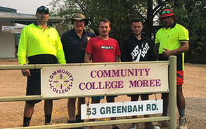 It's official! Moree Community College is open!